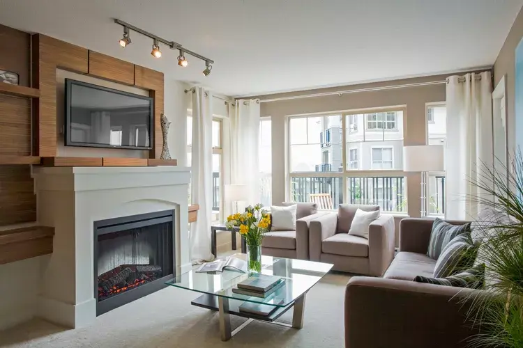 Stylish rug in a modern living room showcasing creative rug in living ideas with cozy seating and decorative accents.