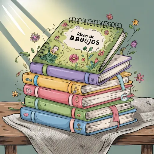 Ideas de dibujos creativos y fáciles en papel para inspirarte