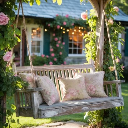 porch swings is best for all kind of relaxation.