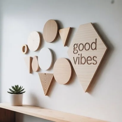 Handmade macramé wall hanging with intricate white cotton knots on a wooden dowel, showcasing DIY wall decor ideas for a bohemian living room