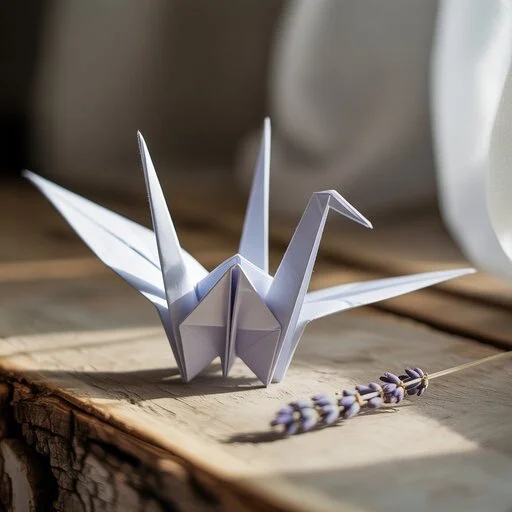 Colorful easy paper crafts including paper flowers, origami bookmarks, and paper chain garlands on a crafting table with scissors and glue.