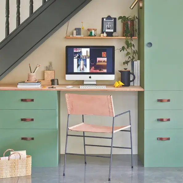Small office ideas 2025 featuring modern, creative, and space-saving workspace designs