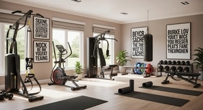 top of the home gym ideas