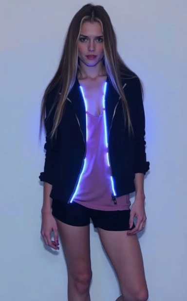 A vibrant collage of rave outfit ideas featuring neon crop tops, holographic shorts, fishnet stockings, and glow accessories for festivals.